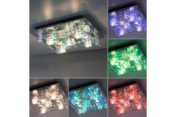 Taklampe Kemal2.0 - 50x15x50 cm - Belysning - Innendørsbelysning & Lamper - Soveromslampe - Taklampa sovrum