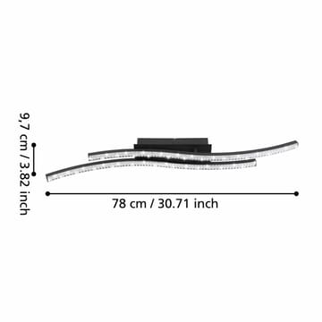 Taklampe Lejias - 8 cm - Belysning - Innendørsbelysning & Lamper - Soveromslampe - Taklampa sovrum