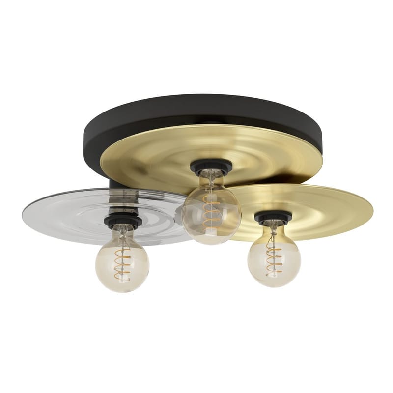 Taklampe Lintmill med 3 lamper, 53 cm