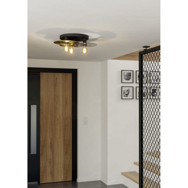 Taklampe Lintmill med 3 lamper - 53 cm - Belysning - Innendørsbelysning & Lamper - Soveromslampe - Taklampa sovrum