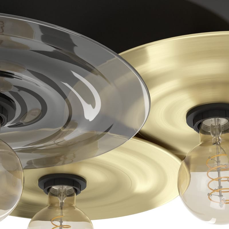 Taklampe Lintmill med 3 lamper - 53 cm - Belysning - Innendørsbelysning & Lamper - Soveromslampe - Taklampa sovrum