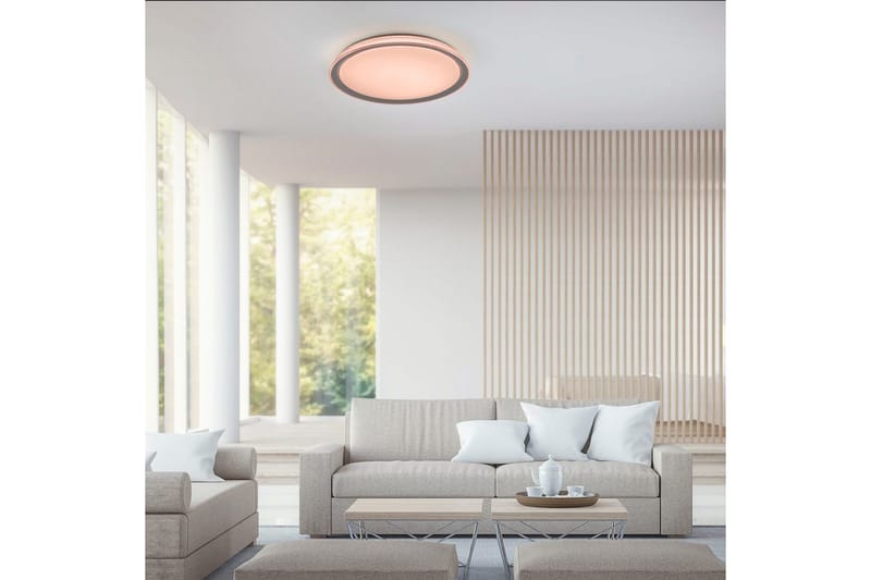 Taklampe Lolasmart Kari - 51x9x51 cm - Belysning - Innendørsbelysning & Lamper - Soveromslampe - Taklampa sovrum