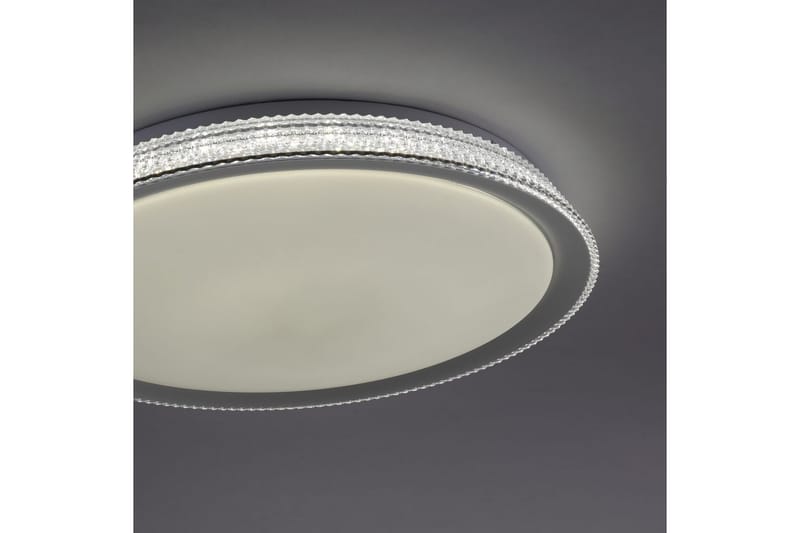 Taklampe Lolasmart Kari - 51x9x51 cm - Belysning - Innendørsbelysning & Lamper - Soveromslampe - Taklampa sovrum