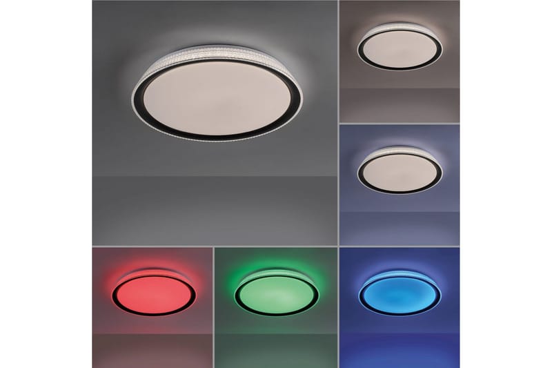 Taklampe Lolasmart Kari - 51x9x51 cm - Belysning - Innendørsbelysning & Lamper - Soveromslampe - Taklampa sovrum