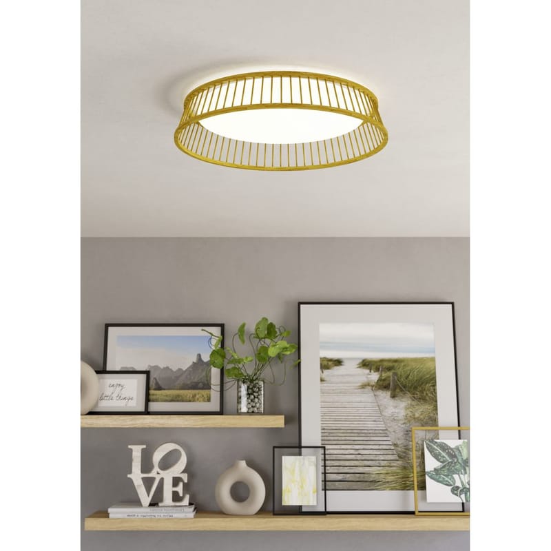 Taklampe Luppineria - 45 cm - Belysning - Innendørsbelysning & Lamper - Soveromslampe - Taklampa sovrum