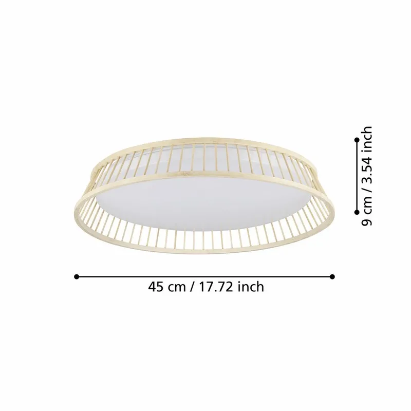Taklampe Luppineria - 45 cm - Belysning - Innendørsbelysning & Lamper - Soveromslampe - Taklampa sovrum