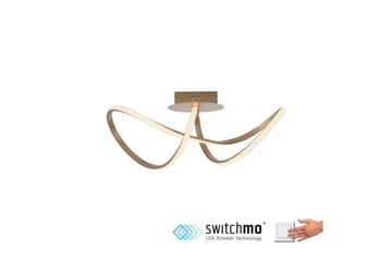 Taklampe Maria - 25x28x62 cm - Belysning - Innendørsbelysning & Lamper - Soveromslampe - Taklampa sovrum