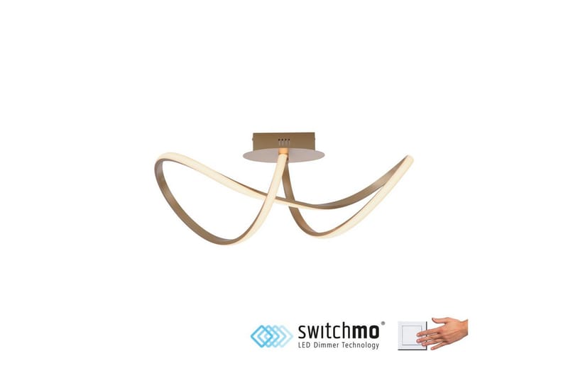 Taklampe Maria - 25x28x62 cm - Belysning - Innendørsbelysning & Lamper - Soveromslampe - Taklampa sovrum