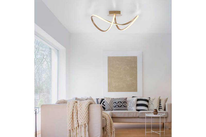 Taklampe Maria - 25x28x62 cm - Belysning - Innendørsbelysning & Lamper - Soveromslampe - Taklampa sovrum