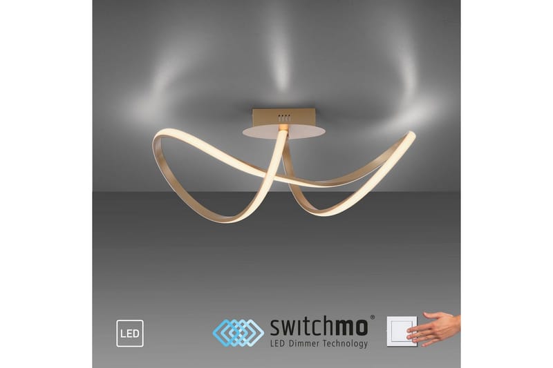 Taklampe Maria - 25x28x62 cm - Belysning - Innendørsbelysning & Lamper - Soveromslampe - Taklampa sovrum