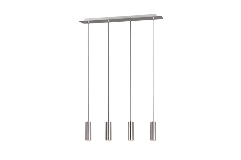 Taklampe Marley - Børstet stål - Belysning - Innendørsbelysning & Lamper - Soveromslampe - Taklampa sovrum