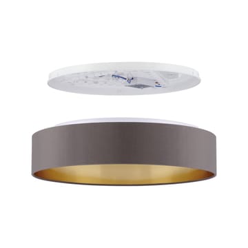 Taklampe Maserlo - Cappuccino/Gull - Belysning - Innendørsbelysning & Lamper - Soveromslampe - Taklampa sovrum