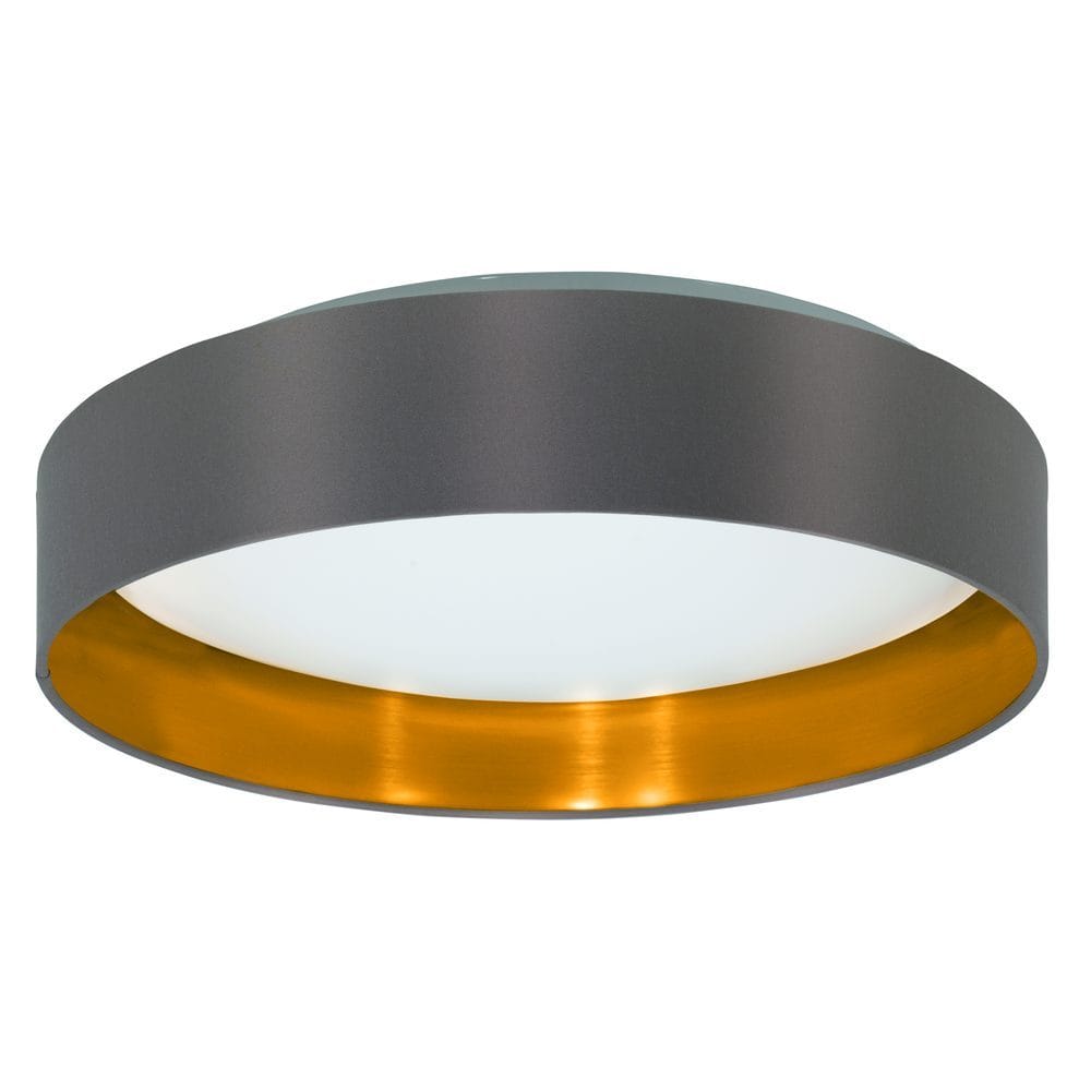 Taklampe Maserlo - Cappuccino/Gull