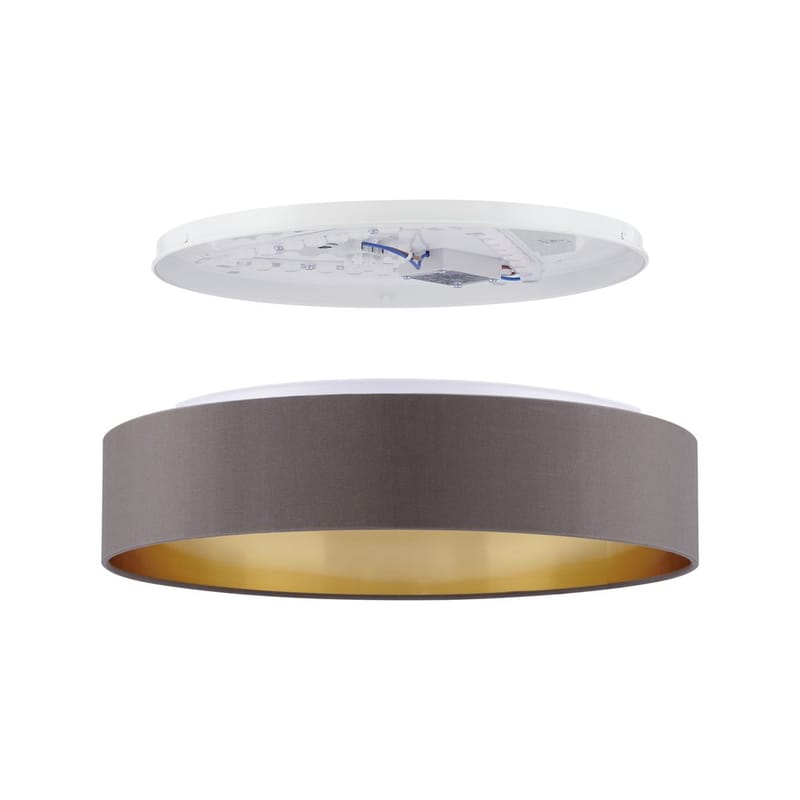 Taklampe Maserlo - Cappuccino/Gull - Belysning - Innendørsbelysning & Lamper - Soveromslampe - Taklampa sovrum