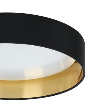 Taklampe Maserlo - Svart/Gull - Belysning - Innendørsbelysning & Lamper - Soveromslampe - Taklampa sovrum
