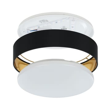Taklampe Maserlo - Svart/Gull - Belysning - Innendørsbelysning & Lamper - Soveromslampe - Taklampa sovrum