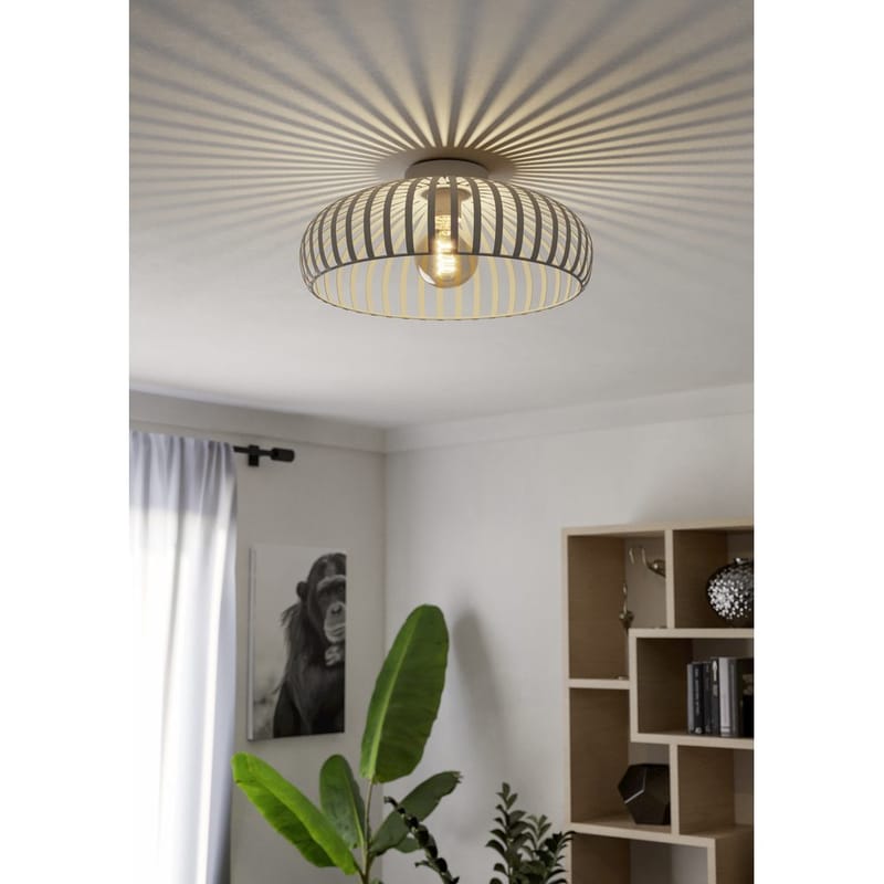 Taklampe Mogano - 43 cm - Belysning - Innendørsbelysning & Lamper - Soveromslampe - Taklampa sovrum