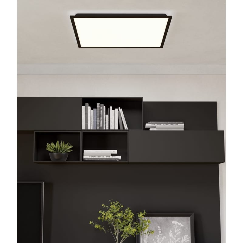 Taklampe Moradillo - 595x595 mm - Belysning - Innendørsbelysning & Lamper - Soveromslampe - Taklampa sovrum