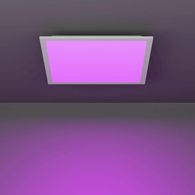 Taklampe Moradillo - Hvit, 393x393 mm - Belysning - Innendørsbelysning & Lamper - Soveromslampe - Taklampa sovrum