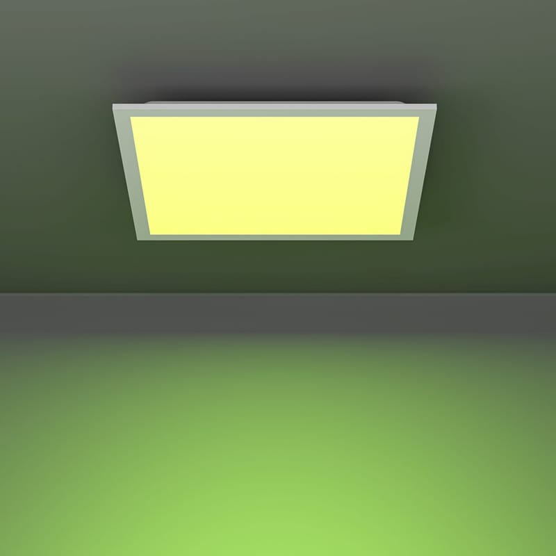 Taklampe Moradillo - Hvit, 393x393 mm - Belysning - Innendørsbelysning & Lamper - Soveromslampe - Taklampa sovrum