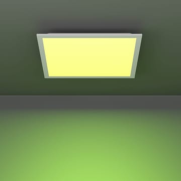 Taklampe Moradillo - Hvit, 393x393 mm - Belysning - Innendørsbelysning & Lamper - Soveromslampe - Taklampa sovrum