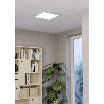 Taklampe Moradillo - Hvit, 393x393 mm - Belysning - Innendørsbelysning & Lamper - Soveromslampe - Taklampa sovrum