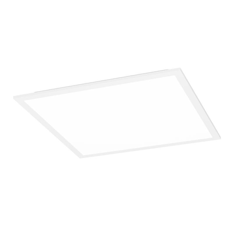 Taklampe Moradillo - Hvit, 393x393 mm - Belysning - Innendørsbelysning & Lamper - Soveromslampe - Taklampa sovrum