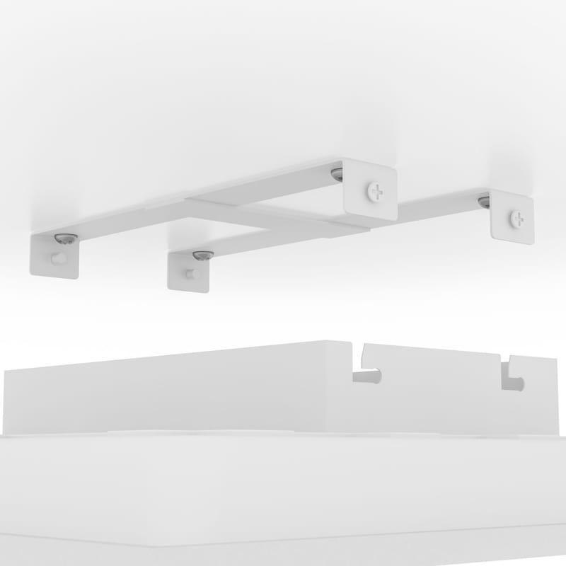 Taklampe Moradillo - Hvit, 393x393 mm - Belysning - Innendørsbelysning & Lamper - Soveromslampe - Taklampa sovrum