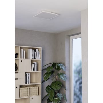 Taklampe Moradillo - Hvit, 393x393 mm - Belysning - Innendørsbelysning & Lamper - Soveromslampe - Taklampa sovrum