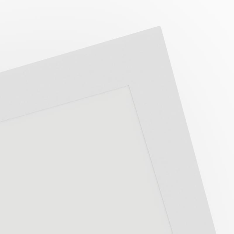 Taklampe Moradillo - Hvit, 393x393 mm - Belysning - Innendørsbelysning & Lamper - Soveromslampe - Taklampa sovrum