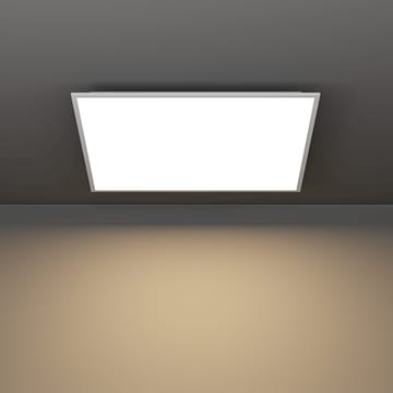 Taklampe Moradillo - Hvit, 595x595 mm - Belysning - Innendørsbelysning & Lamper - Soveromslampe - Taklampa sovrum