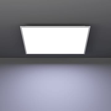 Taklampe Moradillo - Hvit, 595x595 mm - Belysning - Innendørsbelysning & Lamper - Soveromslampe - Taklampa sovrum