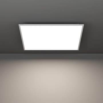 Taklampe Moradillo - Hvit, 595x595 mm - Belysning - Innendørsbelysning & Lamper - Soveromslampe - Taklampa sovrum