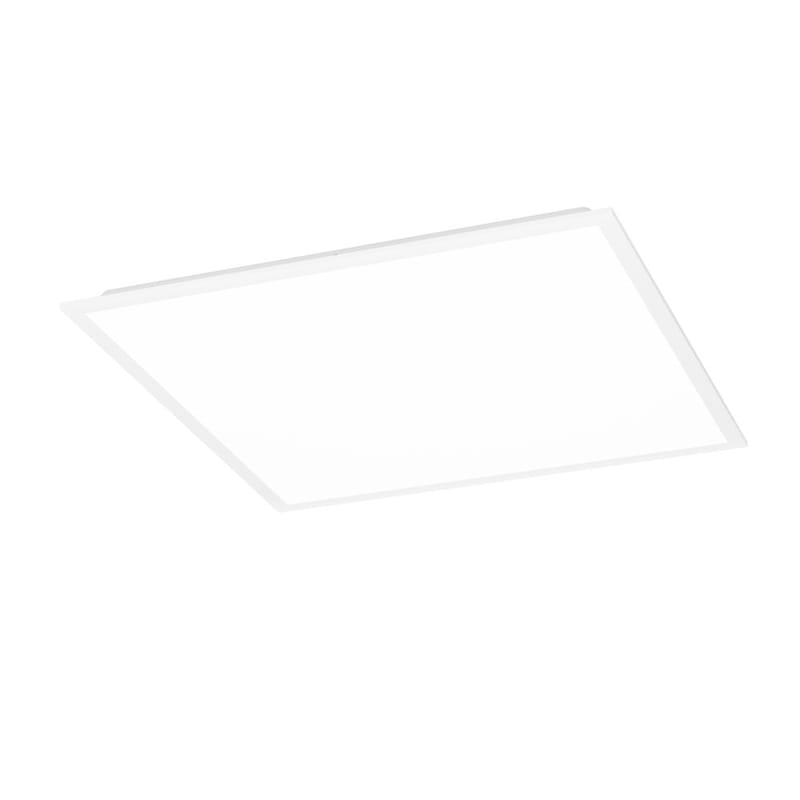 Taklampe Moradillo - Hvit, 595x595 mm - Belysning - Innendørsbelysning & Lamper - Soveromslampe - Taklampa sovrum