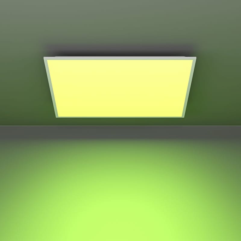 Taklampe Moradillo - Hvit, 595x595 mm - Belysning - Innendørsbelysning & Lamper - Soveromslampe - Taklampa sovrum