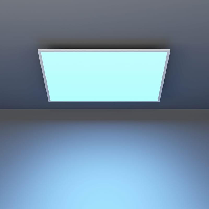 Taklampe Moradillo - Hvit, 595x595 mm - Belysning - Innendørsbelysning & Lamper - Soveromslampe - Taklampa sovrum