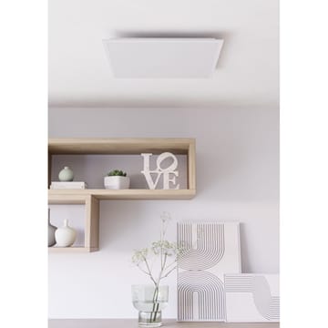 Taklampe Moradillo - Hvit, 595x595 mm - Belysning - Innendørsbelysning & Lamper - Soveromslampe - Taklampa sovrum