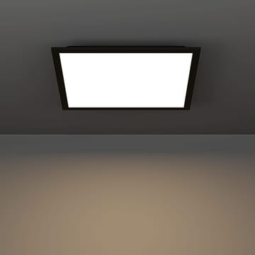 Taklampe Moradillo - Sort, 393x393 mm - Belysning - Innendørsbelysning & Lamper - Soveromslampe - Taklampa sovrum