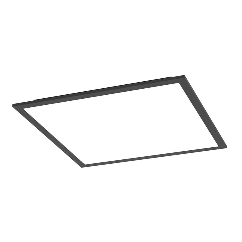 Taklampe Moradillo - Sort, 393x393 mm - Belysning - Innendørsbelysning & Lamper - Soveromslampe - Taklampa sovrum