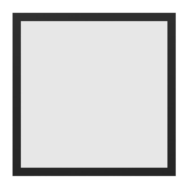 Taklampe Moradillo - Sort, 393x393 mm - Belysning - Innendørsbelysning & Lamper - Soveromslampe - Taklampa sovrum