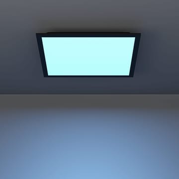 Taklampe Moradillo - Sort, 393x393 mm - Belysning - Innendørsbelysning & Lamper - Soveromslampe - Taklampa sovrum