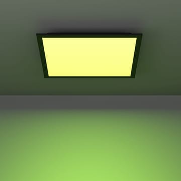 Taklampe Moradillo - Sort, 393x393 mm - Belysning - Innendørsbelysning & Lamper - Soveromslampe - Taklampa sovrum