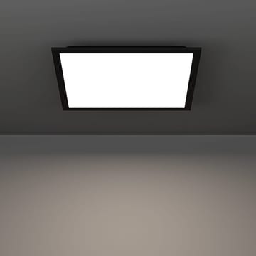 Taklampe Moradillo - Sort, 393x393 mm - Belysning - Innendørsbelysning & Lamper - Soveromslampe - Taklampa sovrum