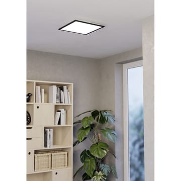 Taklampe Moradillo - Sort, 393x393 mm - Belysning - Innendørsbelysning & Lamper - Soveromslampe - Taklampa sovrum