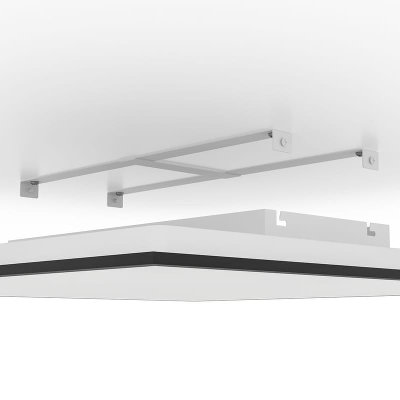 Taklampe Moradillo - Sort, 595x595 mm - Belysning - Innendørsbelysning & Lamper - Soveromslampe - Taklampa sovrum