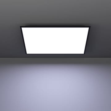 Taklampe Moradillo - Sort, 595x595 mm - Belysning - Innendørsbelysning & Lamper - Soveromslampe - Taklampa sovrum