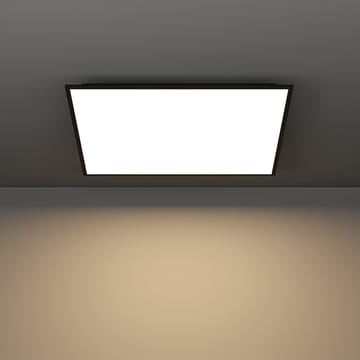 Taklampe Moradillo - Sort, 595x595 mm - Belysning - Innendørsbelysning & Lamper - Soveromslampe - Taklampa sovrum