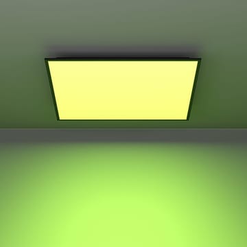 Taklampe Moradillo - Sort, 595x595 mm - Belysning - Innendørsbelysning & Lamper - Soveromslampe - Taklampa sovrum