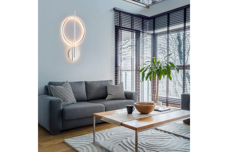 Taklampe Q-Arkoa - 60x6x115 cm - Belysning - Innendørsbelysning & Lamper - Soveromslampe - Taklampa sovrum