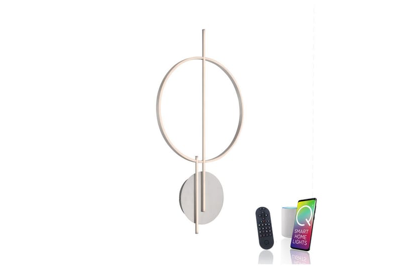 Taklampe Q-Arkoa - 60x6x115 cm - Belysning - Innendørsbelysning & Lamper - Soveromslampe - Taklampa sovrum